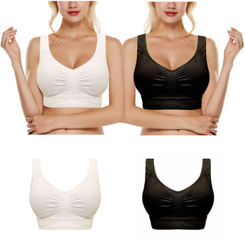 TOP REGGISENO IN MICROFIBRA